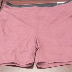 Reebok Athletic Shorts Woman XXL New With Tag
