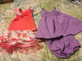Two 6-9 month outfits