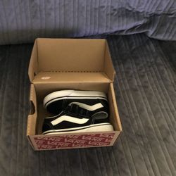 New Toddler Vans Only Worn Twice 