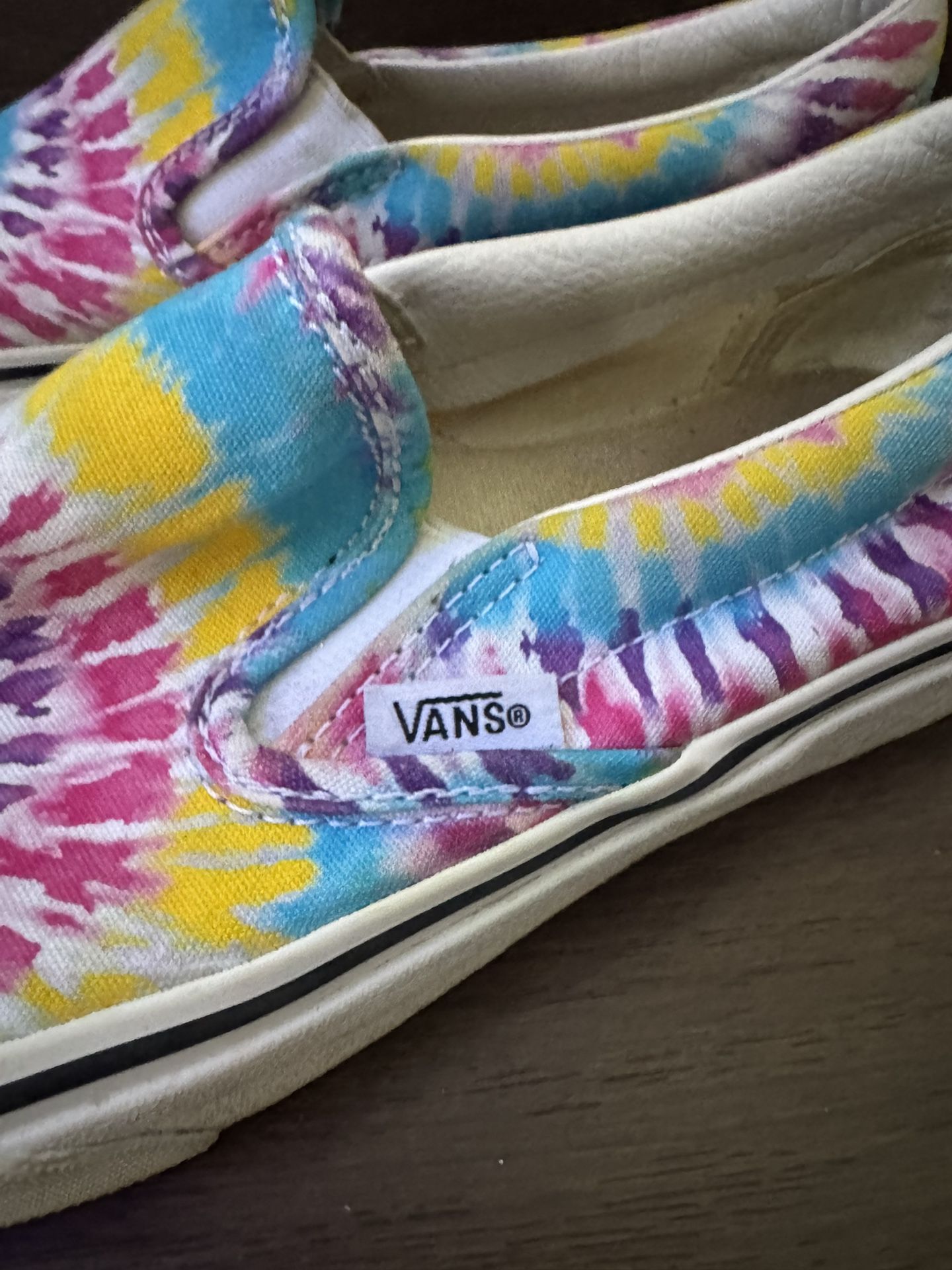 Vans Off The Wall Tie-Dye