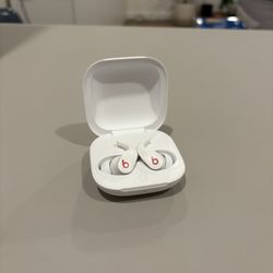 Beats Fit Pro - White, Like New