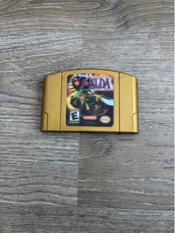 Legend of Zelda Majoras Mask N64