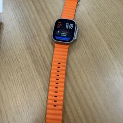 Apple Watch Ultra 2 49MM Titanium Cellular + GPS 