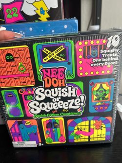 Needoh squish or squeeze