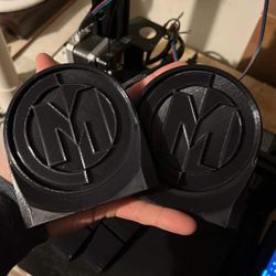 Memphis Audio 3D Printed Logos