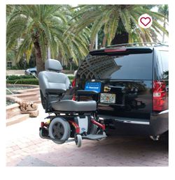 Harmar Profile Extra-Large Mid-Wheel Drive Power Wheelchair Lift - 350 lb. Cap