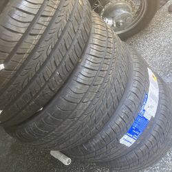 4 New Tires 23545zr17