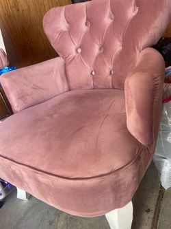Pedi chair + chair
