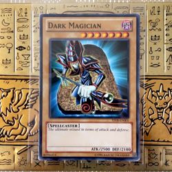 DARK MAGICIAN Yu-Gi-Oh! 1996 