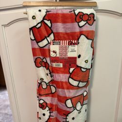 Hello Kitty Blanket