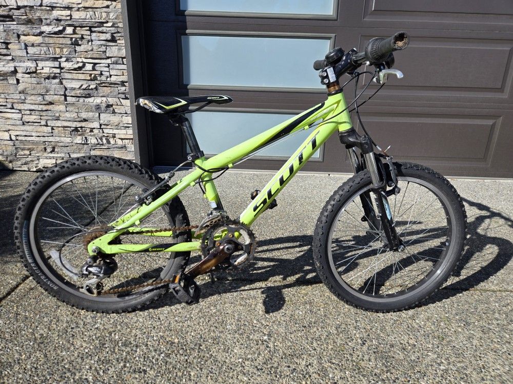 Scott 20" Kids Bike 12 Speed