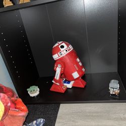 Disneyland R2 Unit All Matching Red 
