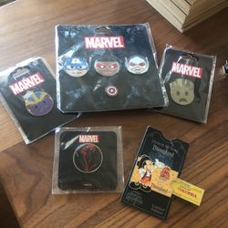 Marvel Disney Pins