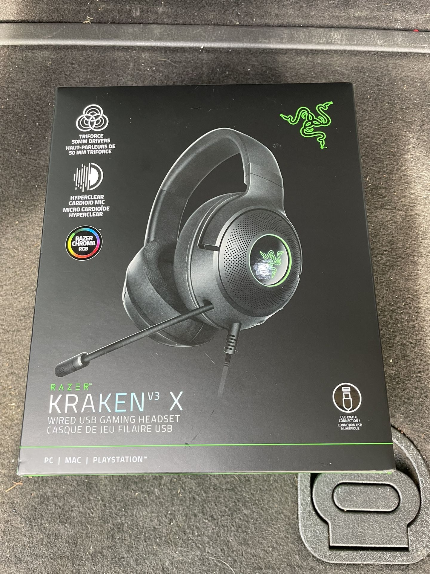 Kraken X Headphones