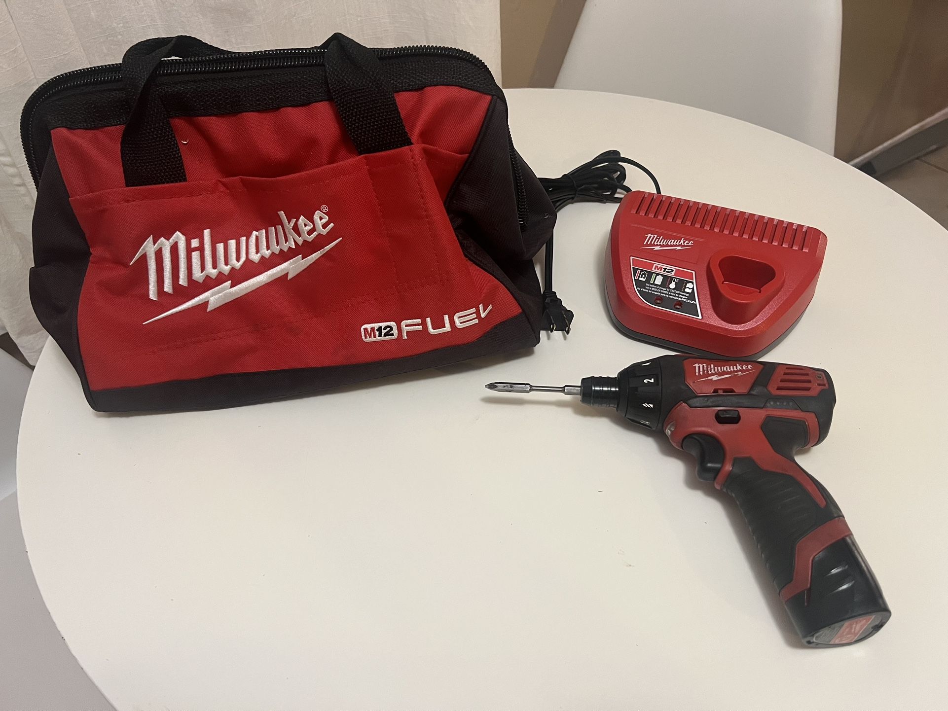 Milwaukee 12v Drill