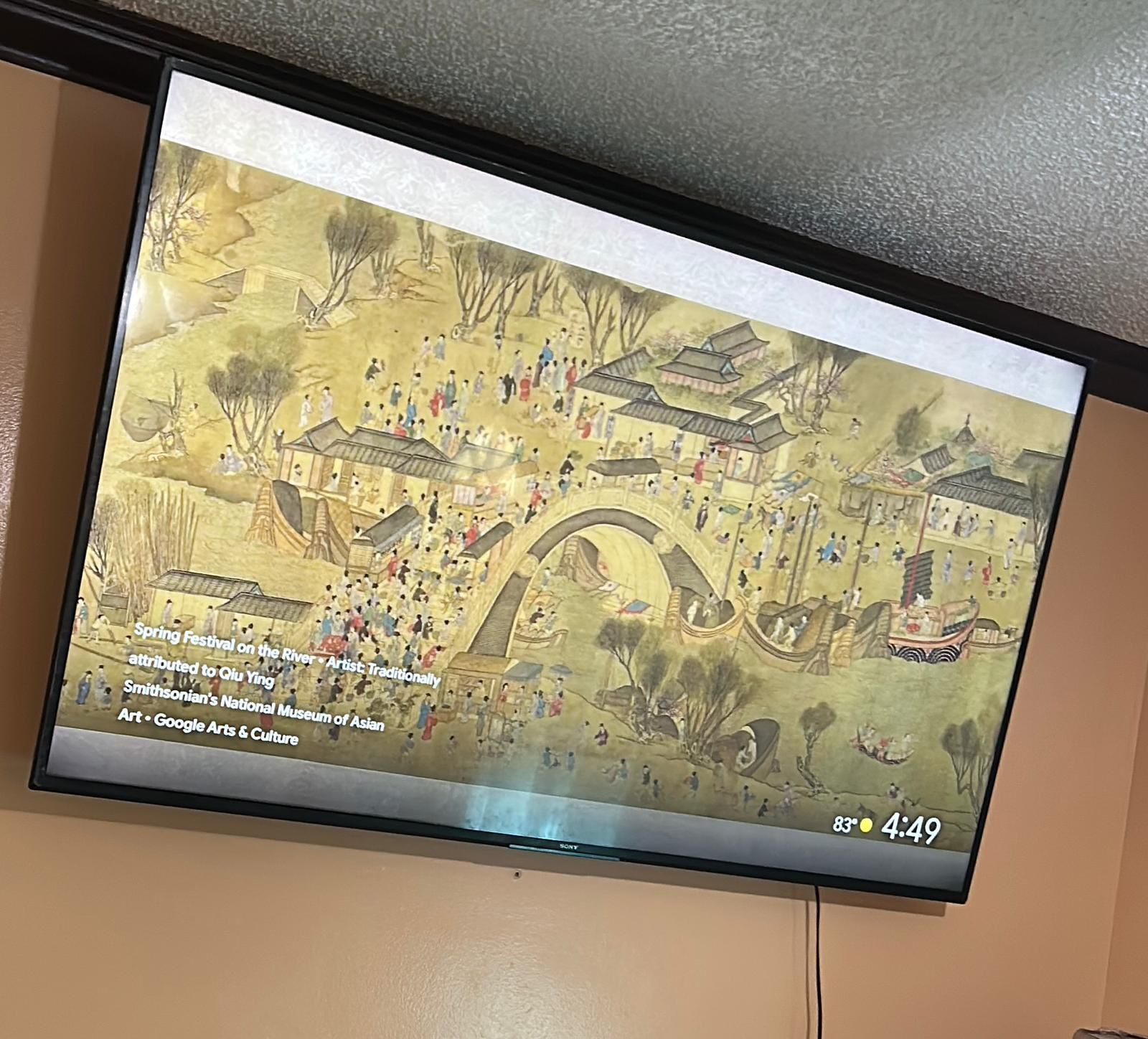 Televisor Sony 75"