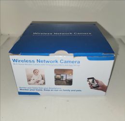 Wireless Network Wi-Fi Home Monitor Camera