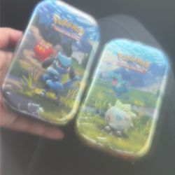 Pokemon Tin 