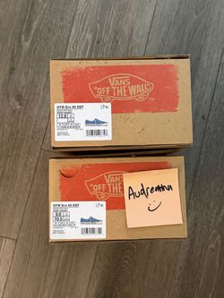 Vans x Satoshi Lucky Charms Size 9 & 12 100% Authentic