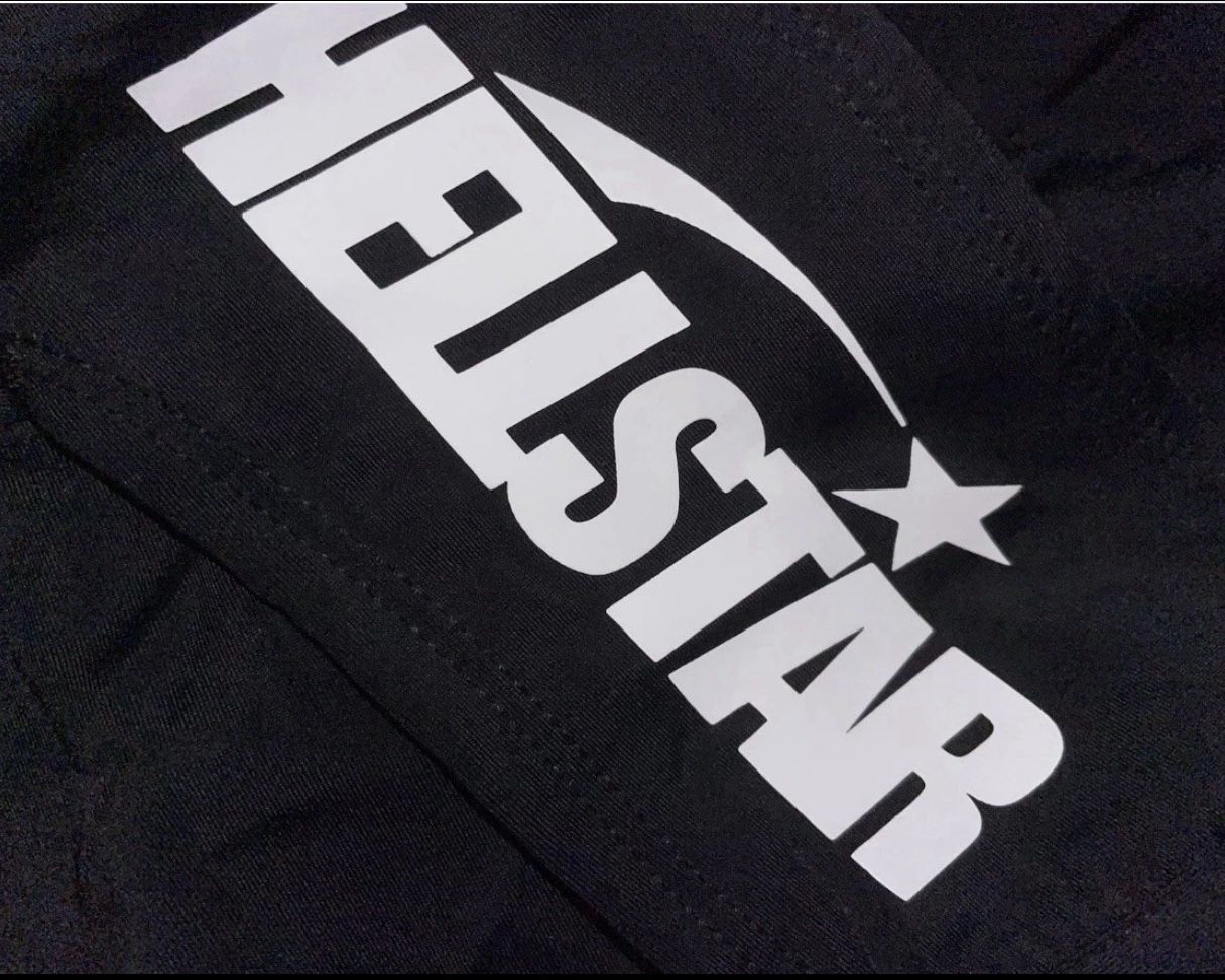 Hellstar Back & White Ski Mask