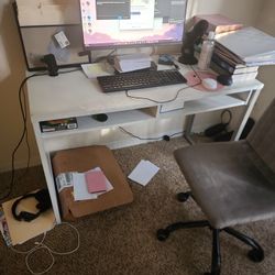 White Desk