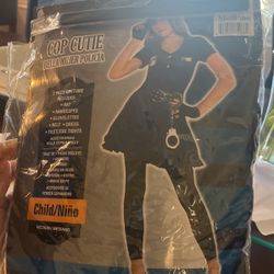 Girl Cop Costume 