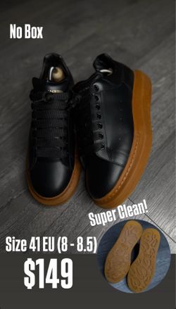 McQueen Brown / Black