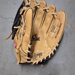 Rawlings Select Series 12” Baseball Glove SS12CB All Leather w/ Autograph