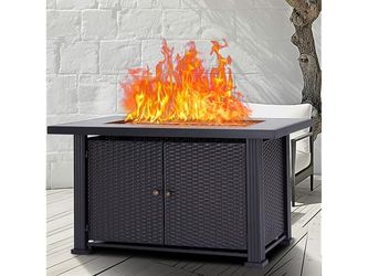 44" Propane Fire Pit Table 50,000 BTU - Brand New