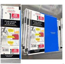 Wide Ruled NOTEBOOKS