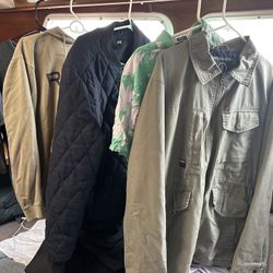 Bag of Men’s Clothes - Jackets, Sweatshirt, Belts, T-shirts