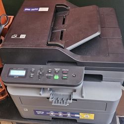 Dell OPTIPLEX PC with Dual Samsung Curved Monitor And Brother Laser Monochrome Printer/copier/scanner