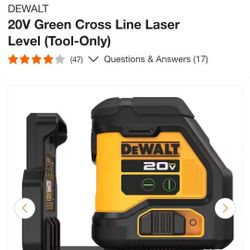 Dewalt Laser Leveler