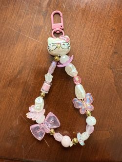 Hello Kitty Keychain