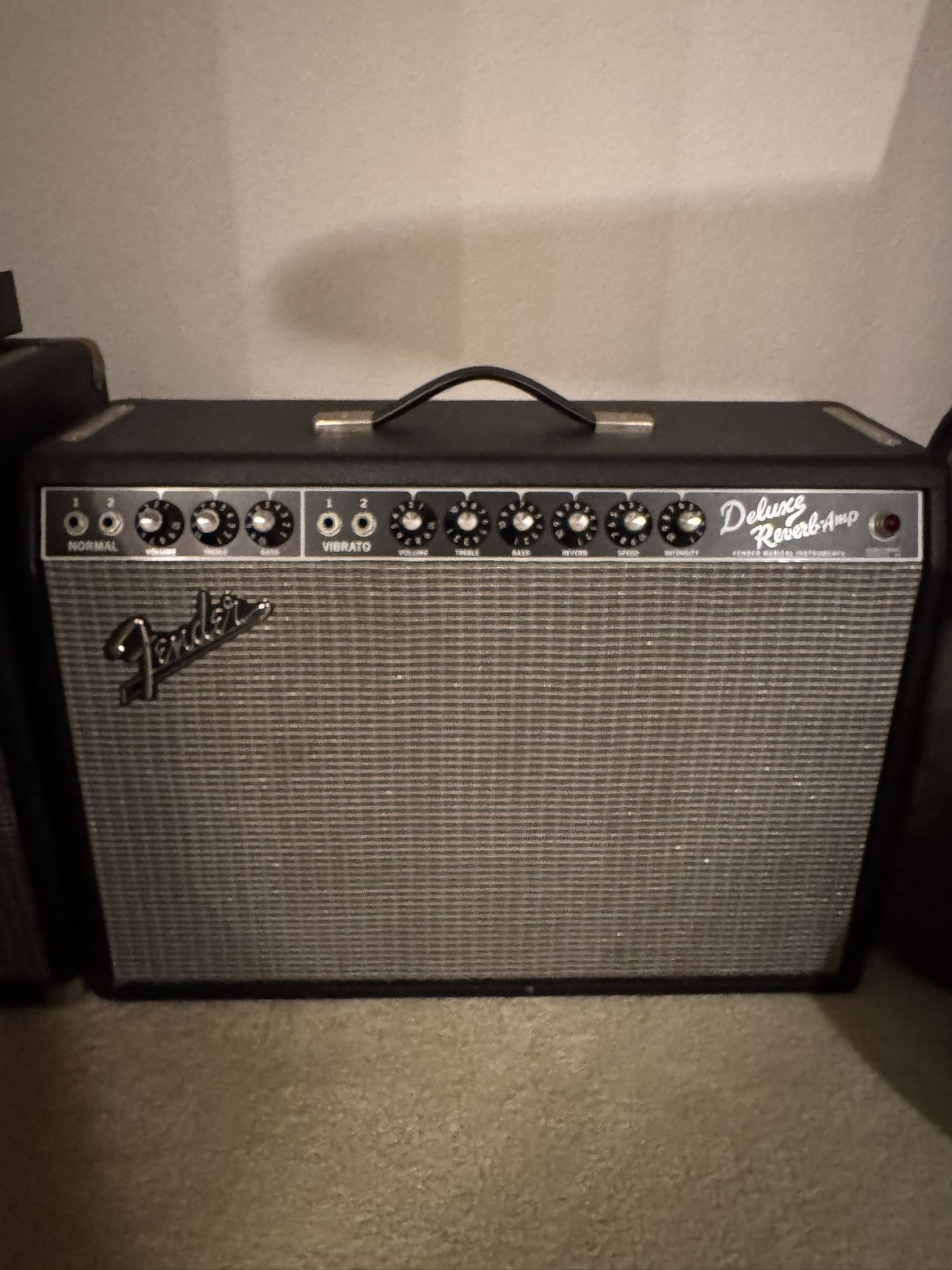 Fender Deluxe Reverb Amp