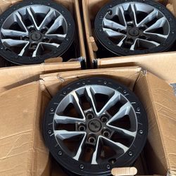 🔥 Brand New OEM 2024 Jeep Wrangler Rubicon 392 Wheels – Set of 5 🔥