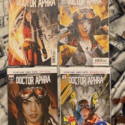 Star Wars Doctor Aphra #2-#5 2020 The rings of vaale & fortune and fate cannon marvel comic book