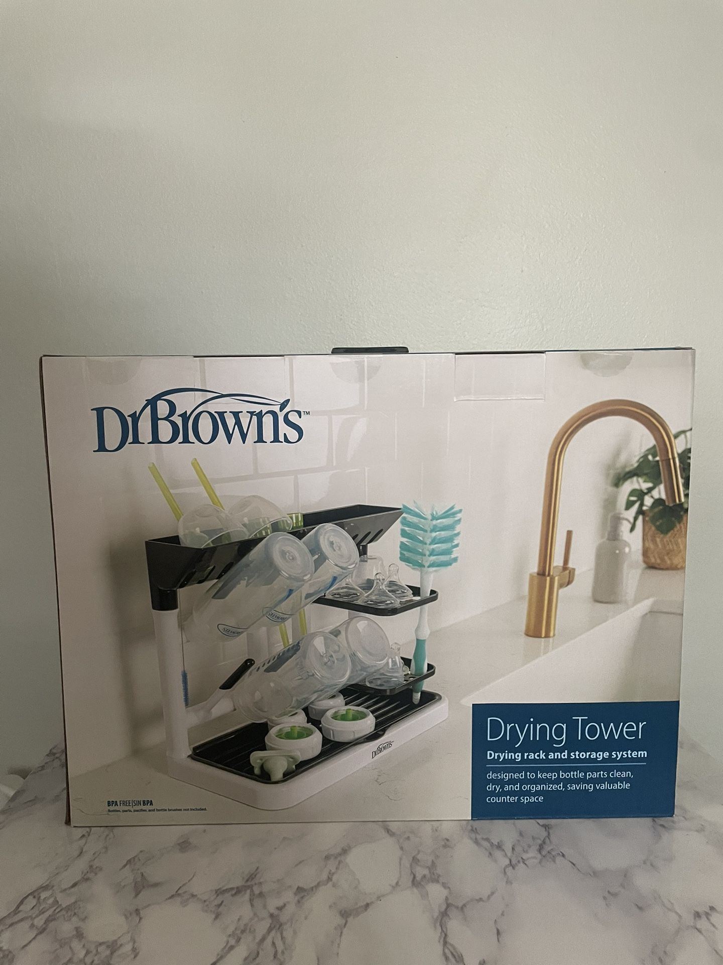 Dr Browns Drying Tower