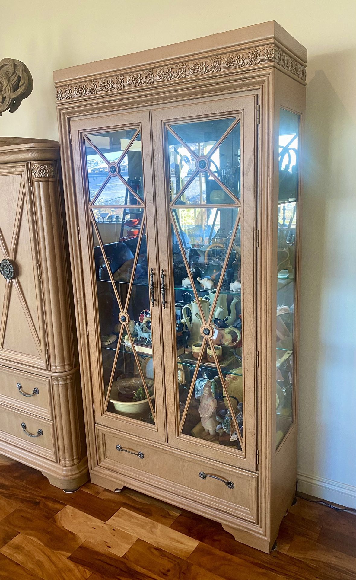Stanley Curio Cabinet