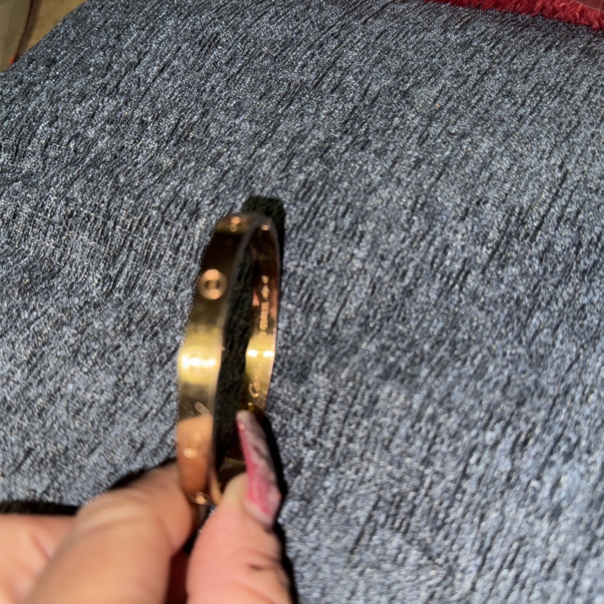 Cartier Love Bracelet 19 750 CRD 094835