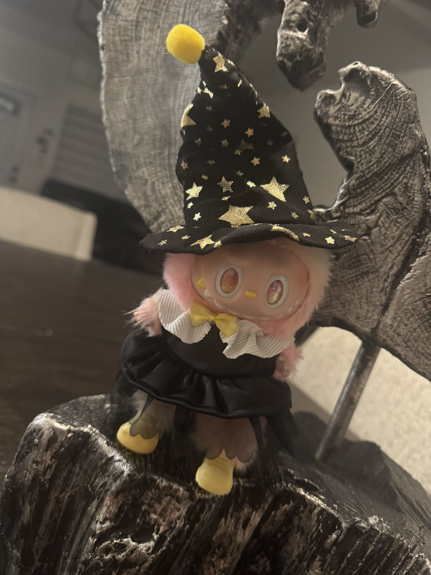 LABUBU Halloween Witch