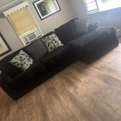 Ashley Midnight Sectional