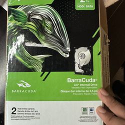 Seagate BarraCuda 2TB Internal Hard
