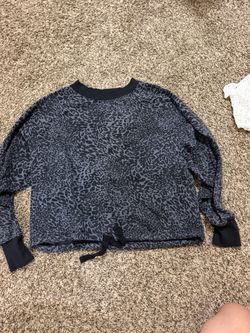 Old navy cheetah print soft long sleeve