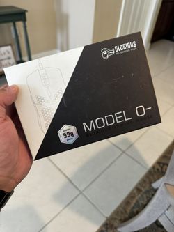 Glorious Gaming Model O 2 Wired Gaming Mouse - 59g Ultralight, FPS, 26,000 DPI, Motion Sync, 80M Click Rated Switches, 6 Programmable Buttons, Ambidex