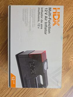 HDX 12V Air Inflator
