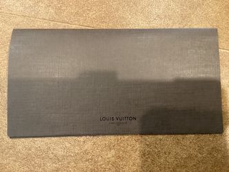 Authentic Louis Vuitton receipt holder