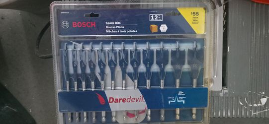 Bosch Daredevil 12-Piece Spade Bit Set