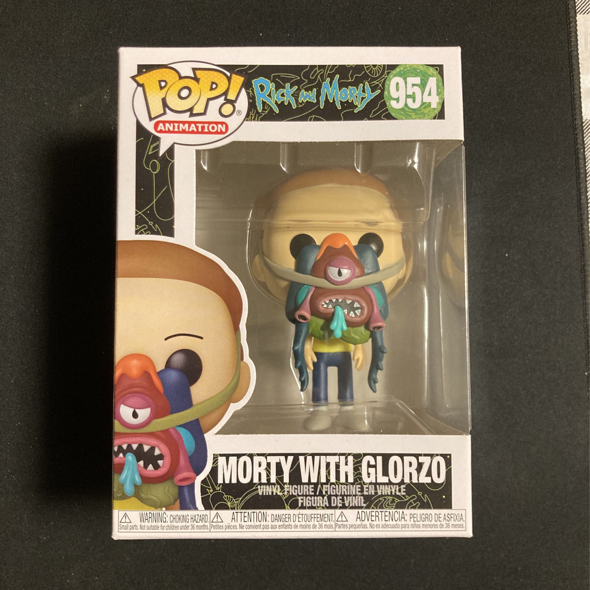 Rick And Morty Morty Funko Pop #954