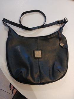 Hcl Handbag Made In Germany Black Leather 